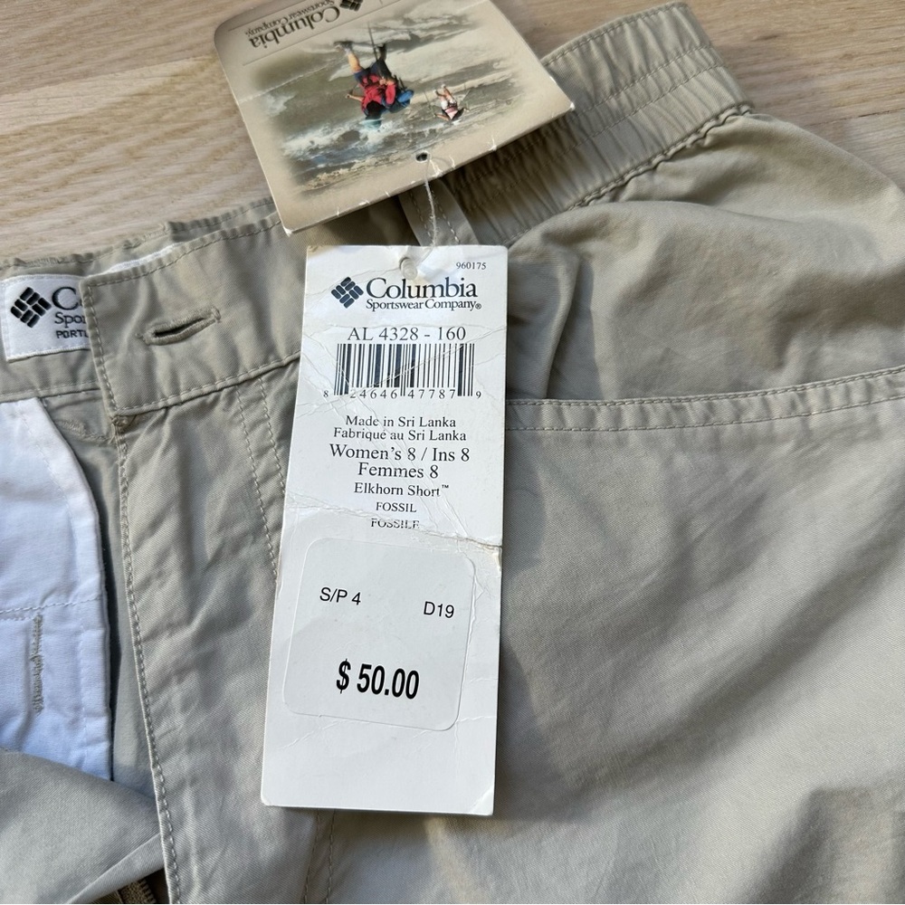 Columbia Cotton Shorts - Picture 4 of 5